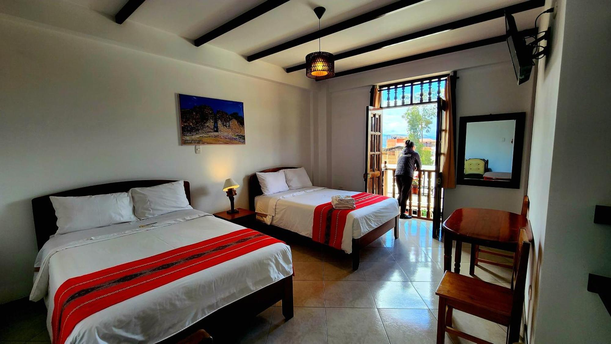 Chachapoyas Backpackers Hostal Boutique Exterior foto
