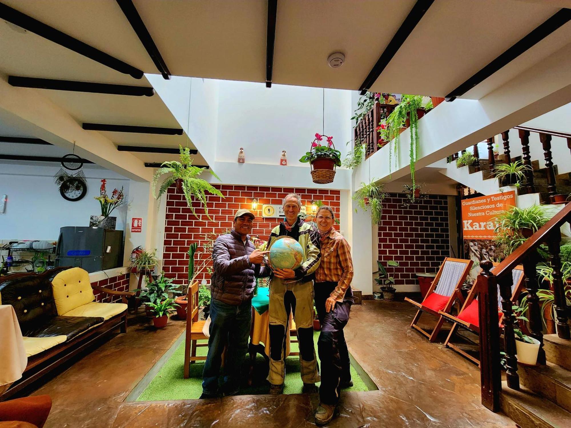 Chachapoyas Backpackers Hostal Boutique Exterior foto