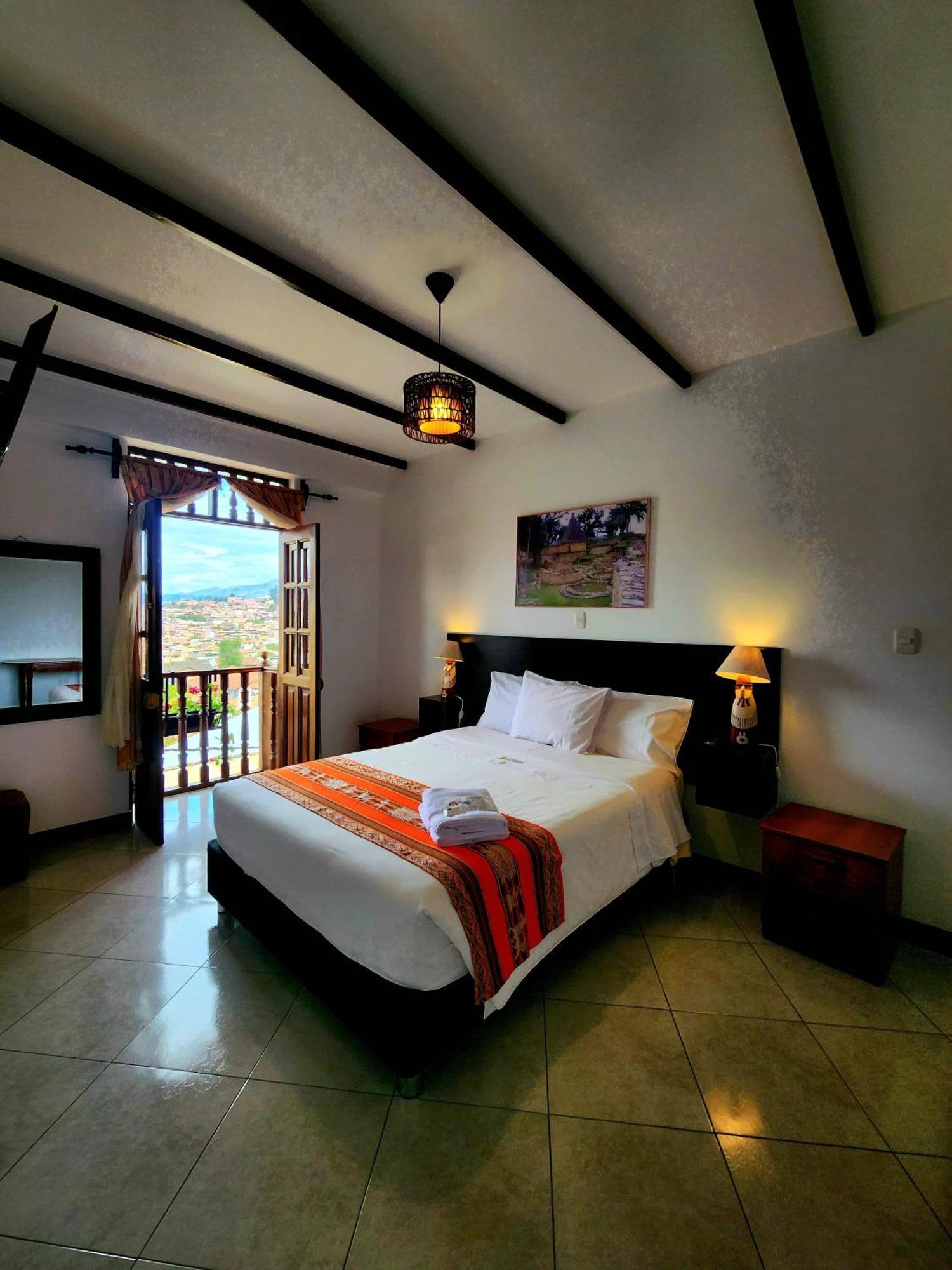 Chachapoyas Backpackers Hostal Boutique Exterior foto