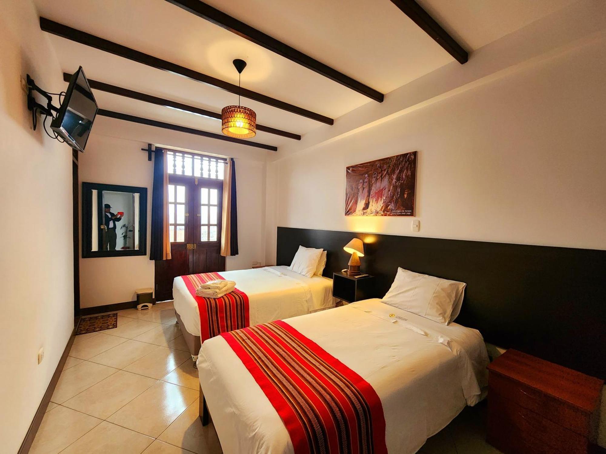 Chachapoyas Backpackers Hostal Boutique Exterior foto